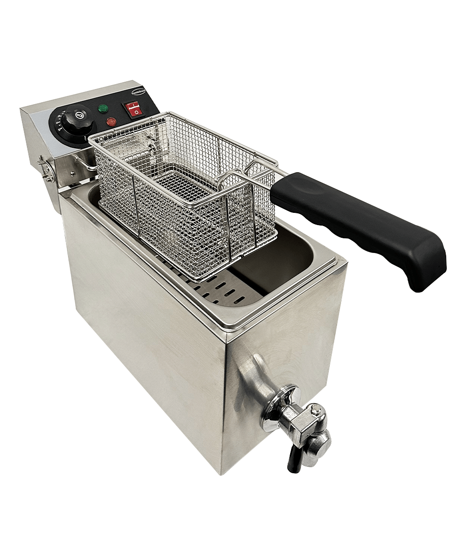 FRITEUSE POSABLE ÉLECTRIQUE 1X4 L - Combisteel FRITEUSE POSABLE ÉLECTRIQUE 1X4 L - Combisteel – Image 1