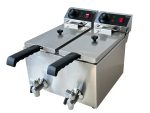 FRITEUSE POSABLE ÉLECTRIQUE 2X4 L - Combisteel – Image 4