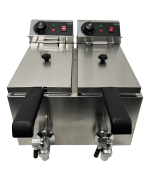 FRITEUSE POSABLE ÉLECTRIQUE 2X4 L - Combisteel – Image 2