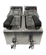 FRITEUSE POSABLE ÉLECTRIQUE 2X4 L - Combisteel – Image 3
