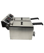 FRITEUSE POSABLE ÉLECTRIQUE 2X4 L - Combisteel – Image 5