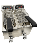 FRITEUSE POSABLE ÉLECTRIQUE 2X4 L - Combisteel