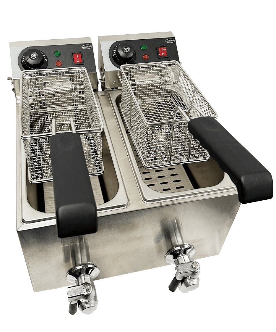 FRITEUSE POSABLE ÉLECTRIQUE 2X4 L - Combisteel FRITEUSE POSABLE ÉLECTRIQUE 2X4 L - Combisteel – Image 1