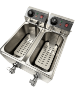 FRITEUSE POSABLE ÉLECTRIQUE 2X4 L - Combisteel – Image 6