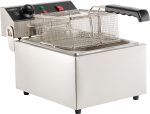 FRITEUSE POSABLE ÉLECTRIQUE 1X6 L - Combisteel – Image 2