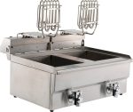 FRITEUSE POSABLE ELECTRIQUE 2X8 L - Combisteel – Image 3
