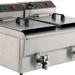 FRITEUSE POSABLE ELECTRIQUE 2X8 L - Combisteel