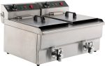 FRITEUSE POSABLE ELECTRIQUE 2X8 L - Combisteel