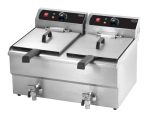 FRITEUSE POSABLE ÉLECTRIQUE 2X10 L - Combisteel