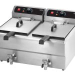 FRITEUSE POSABLE ÉLECTRIQUE 2X10 L - Combisteel