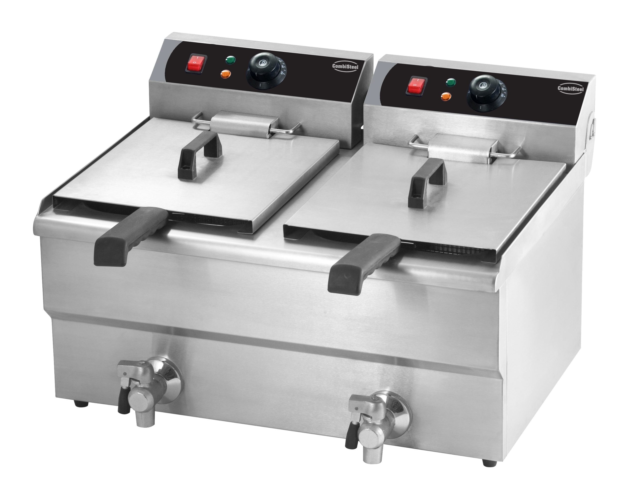 FRITEUSE POSABLE ÉLECTRIQUE 2X10 L - Combisteel FRITEUSE POSABLE ÉLECTRIQUE 2X10 L - Combisteel – Image 1