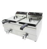 FRITEUSE POSABLE ÉLECTRIQUE 2X10 L - Combisteel – Image 2