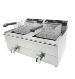 FRITEUSE POSABLE ÉLECTRIQUE 2X10 L - Combisteel – Image 3