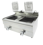FRITEUSE POSABLE ÉLECTRIQUE 2X10 L - Combisteel – Image 4