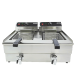 FRITEUSE POSABLE ÉLECTRIQUE 2X10 L - Combisteel – Image 5