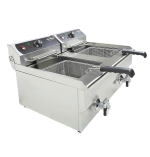 FRITEUSE POSABLE ÉLECTRIQUE 2X10 L - Combisteel – Image 6