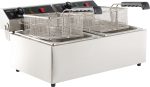 FRITEUSE POSABLE ÉLECTRIQUE 2X6 L - Combisteel – Image 2