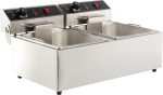 FRITEUSE POSABLE ÉLECTRIQUE 2X6 L - Combisteel – Image 3