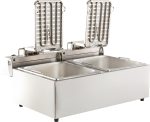 FRITEUSE POSABLE ÉLECTRIQUE 2X6 L - Combisteel – Image 4