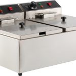 FRITEUSE POSABLE ÉLECTRIQUE 2X6 L - Combisteel