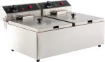 FRITEUSE POSABLE ÉLECTRIQUE 2X6 L - Combisteel