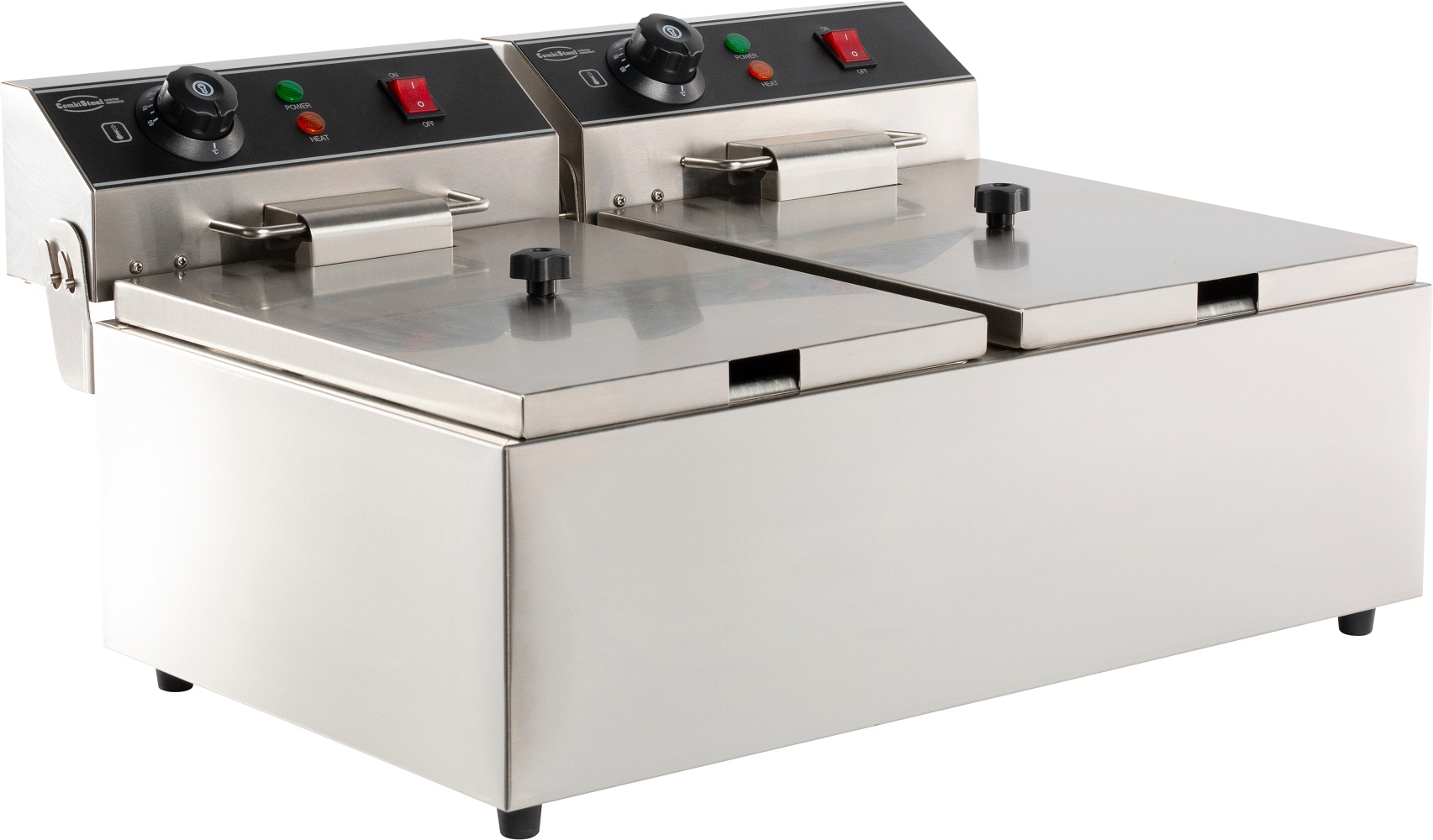 FRITEUSE POSABLE ÉLECTRIQUE 2X6 L - Combisteel FRITEUSE POSABLE ÉLECTRIQUE 2X6 L - Combisteel – Image 1