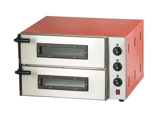 FOUR À PIZZA DOUBLE 2 X 1 - Combisteel FOUR À PIZZA DOUBLE 2 X 1 - Combisteel – Image 1
