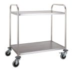TROLLEY DÉMONTABLE 2 NIVEAUS - Combisteel
