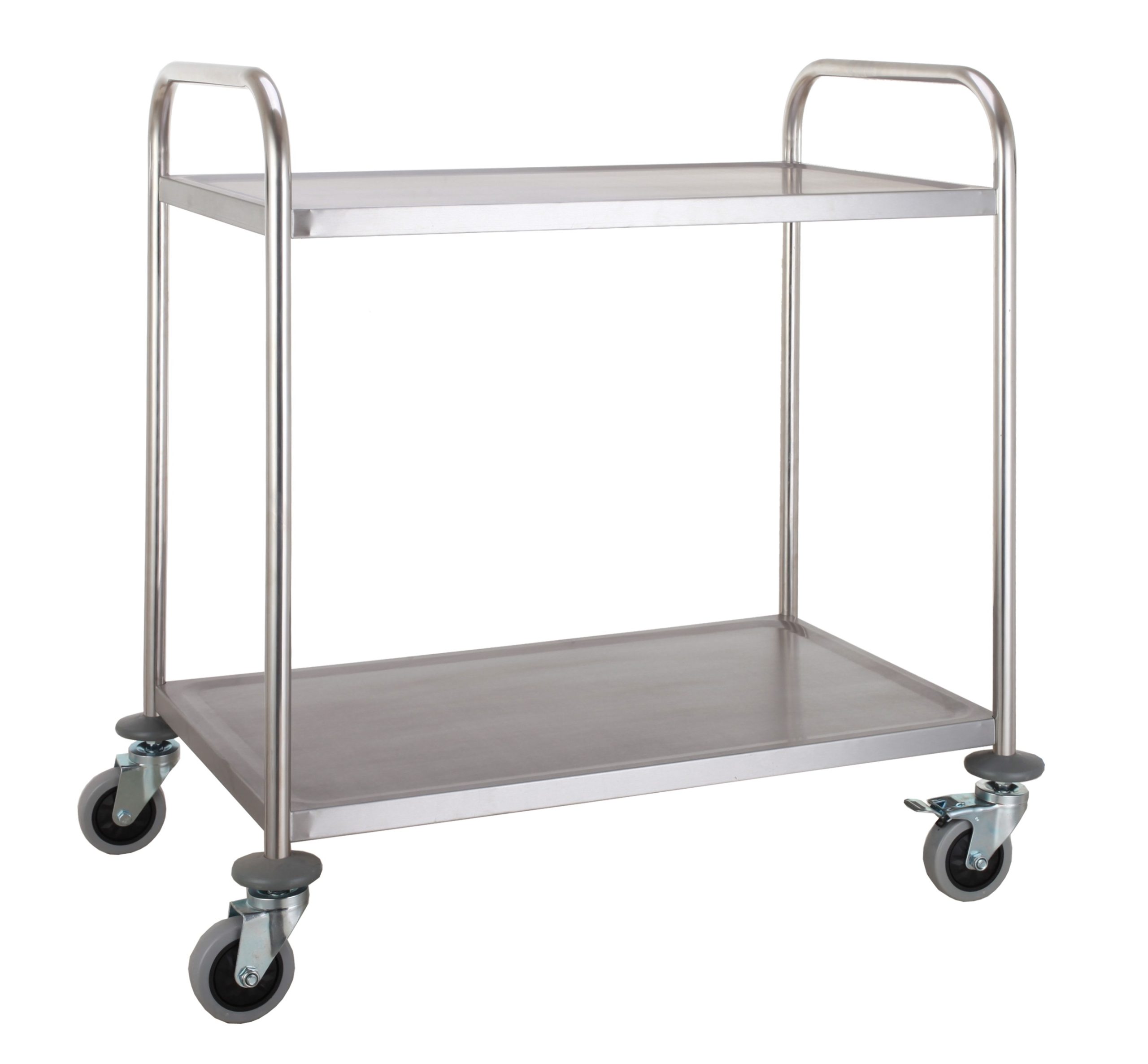 TROLLEY DÉMONTABLE 2 NIVEAUS - Combisteel TROLLEY DÉMONTABLE 2 NIVEAUS - Combisteel – Image 1