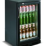 ARRIÈRE BAR RÉFRIGÉRÉE NOIR 1 PORTE - Combisteel