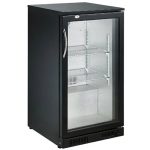 ARRIÈRE BAR RÉFRIGÉRÉE NOIR 1 PORTE - Combisteel – Image 2