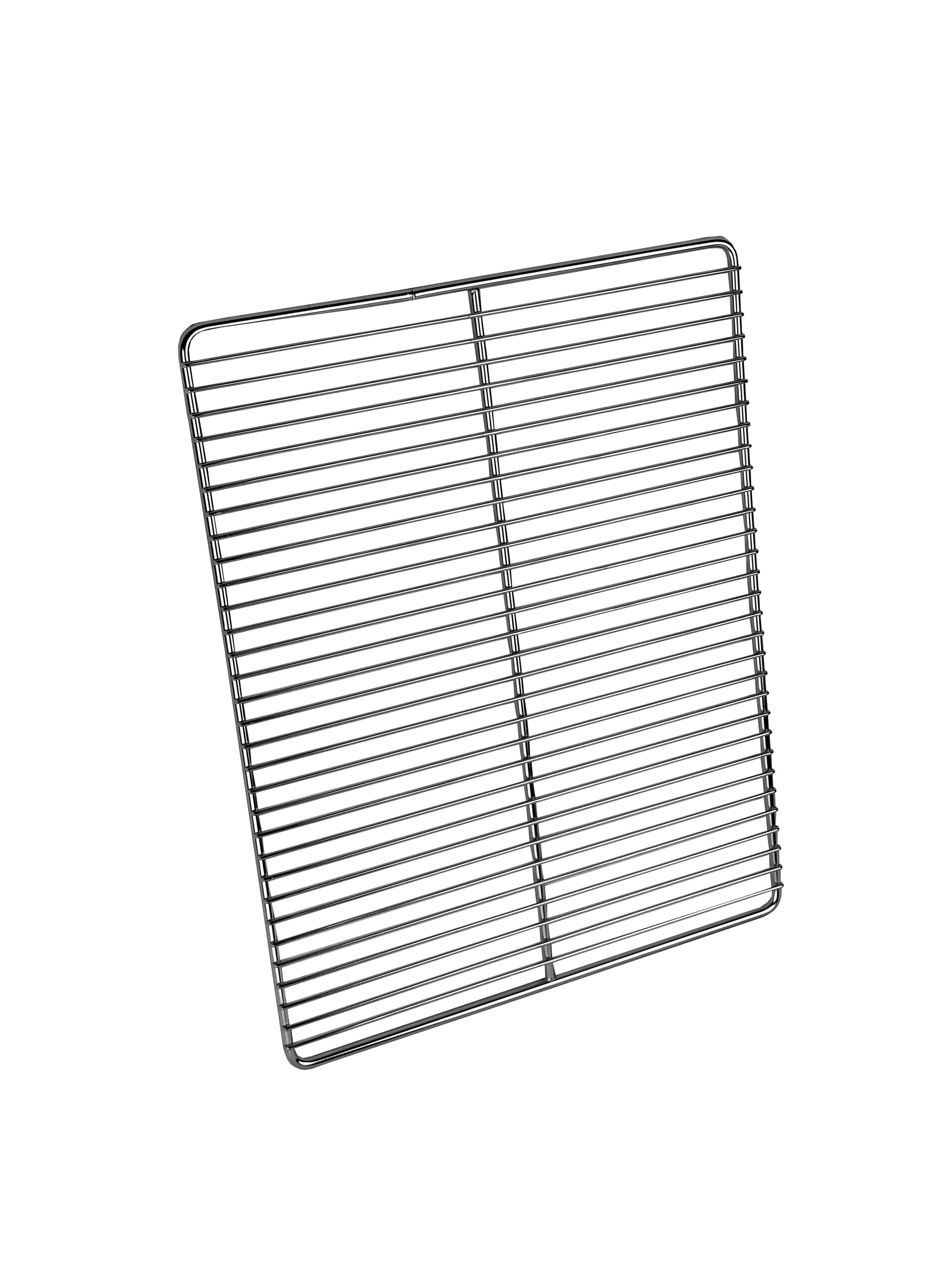 GRILLE EN ACIER INOX À DROIT POUR 7455.1350-1353-1360 - Combisteel GRILLE EN ACIER INOX À DROIT POUR 7455.1350-1353-1360 - Combisteel – Image 1