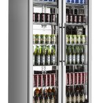 RÉFRIGÉRATEUR DE BAR HAUTE 458 L INOX - Combisteel