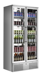 RÉFRIGÉRATEUR DE BAR HAUTE 458 L INOX - Combisteel