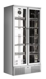 RÉFRIGÉRATEUR DE BAR HAUTE 458 L INOX - Combisteel – Image 2