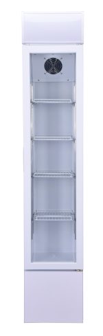 RÉFRIGÉRATEUR PORTE EN VERRE ÉTROIT - Combisteel – Image 2