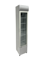 RÉFRIGÉRATEUR PORTE EN VERRE ÉTROIT - Combisteel – Image 4