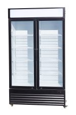 RÉFRIGÉRATEUR 2 PORTES EN VERRE BEZ-750 GD - Combisteel – Image 2