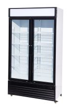 RÉFRIGÉRATEUR 2 PORTES EN VERRE BEZ-750 GD - Combisteel – Image 3