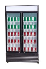 RÉFRIGÉRATEUR 2 PORTES EN VERRE BEZ-750 GD - Combisteel – Image 6