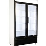 RÉFRIGÉRATEUR 2 PORTES EN VERRE BEZ-780 GD - Combisteel