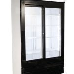 RÉFRIGÉRATEUR AVEC PORTES COULISSANTES EN VERRES BEZ-780 SL - Combisteel