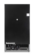 RÉFRIGÉRATEUR AVEC PORTES COULISSANTES EN VERRES BEZ-780 SL NOIR - Combisteel – Image 3