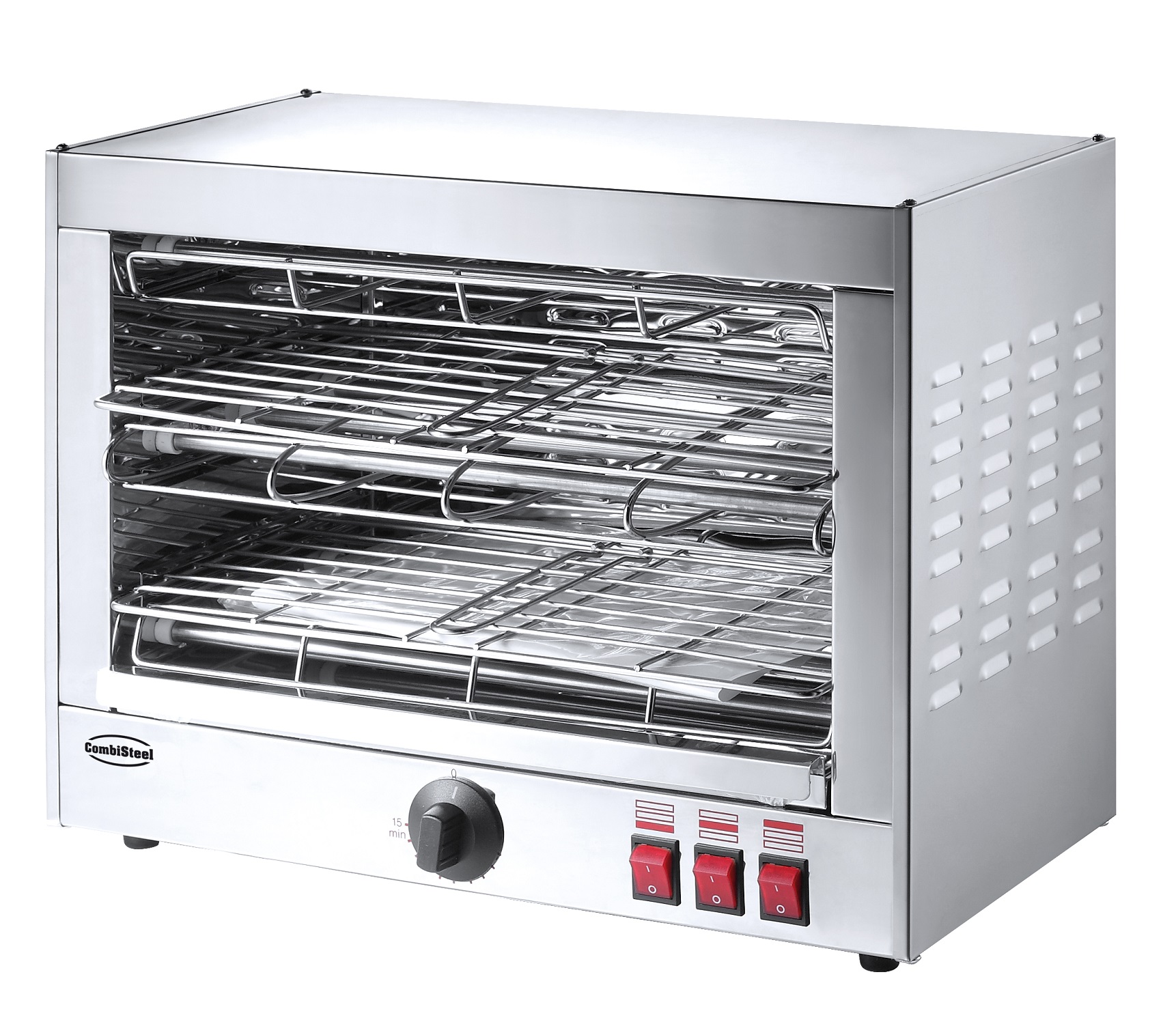 SALAMANDRE TOASTER 2 NIVEAUX - Combisteel SALAMANDRE TOASTER 2 NIVEAUX - Combisteel – Image 1