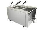 CUISEURS POUR PATES 23L INCL. PANIERS - Combisteel – Image 2