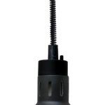 CS LAMPE CHAUFFANTE CH-01 NOIR - Combisteel
