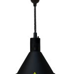 CS LAMPE CHAUFFANTE CH-02 NOIR - Combisteel