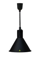 CS LAMPE CHAUFFANTE CH-02 NOIR - Combisteel