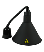 CS LAMPE CHAUFFANTE CH-02 NOIR - Combisteel – Image 3