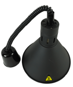 CS LAMPE CHAUFFANTE CH-02 NOIR - Combisteel – Image 5